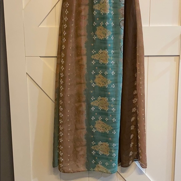 Rabbit Rabbit Rabbit halter maxi dress.Boho Style - Picture 2 of 10